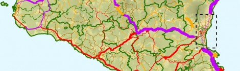 A19 Palermo-Catania motorway interruption: a preliminary evaluation of losses