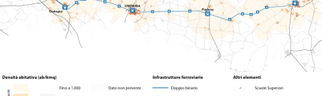 2015. Nota di approfondimento sulle ipotesi di potenziamento della linea ferroviaria Milano–Mantova