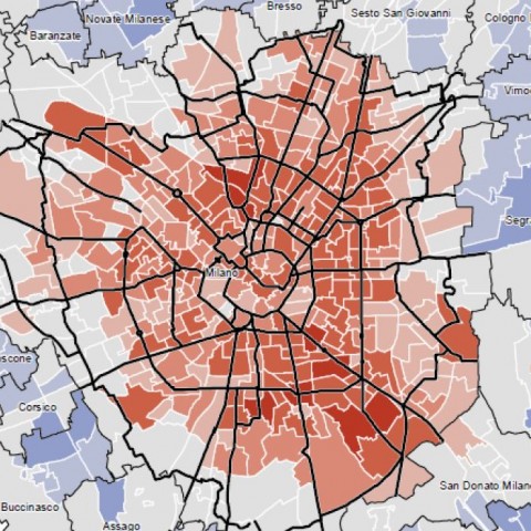 2014. La valutazione socio-economica degli scenari del Piano Urbano della Mobilità Sostenibile (PUMS) 2014-2024 del Comune di Milano