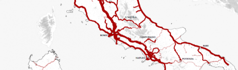 Journal article "From infrastructure to service: mapping long-distance passenger transport in Italy" (Beria P., Debernardi A., Grimaldi R., Ferrara E., Laurino A., Bertolin A.)