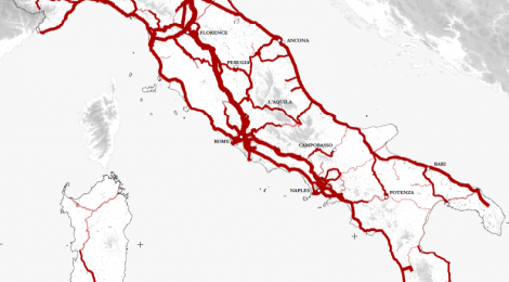 Journal article "From infrastructure to service: mapping long-distance passenger transport in Italy" (Beria P., Debernardi A., Grimaldi R., Ferrara E., Laurino A., Bertolin A.)