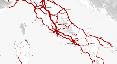 Articolo su rivista "From infrastructure to service: mapping long-distance passenger transport in Italy" (Beria P., Debernardi A., Grimaldi R., Ferrara E., Laurino A., Bertolin A.)