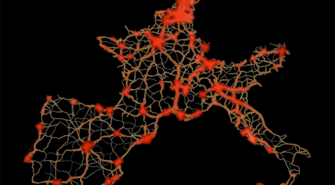 SEGNALAZIONE: visualizzare i flussi stradali