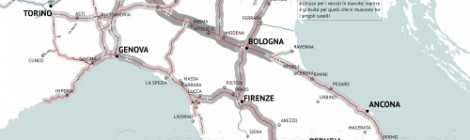 QUAINT's map of the month/1: Flussi Autostradali e Sistema di Pedaggiamento per Tratta – anno 2015