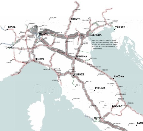 QUAINT (Quantitative Analysis of Italian National Transport)