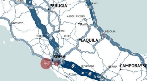 QUAINT's map of the month/2 & 3: road flows in Italy and Airport trips by Blablacar in 2015 & potential accessibility index in 2013/14