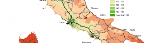 Articolo su rivista: "Measuring the long-distance accessibility of Italian cities" (Beria P., Debernardi A., Ferrara E.)