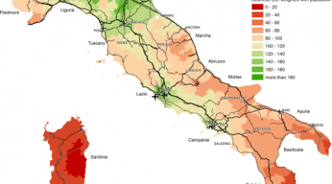 Journal Article: "Measuring the long-distance accessibility of Italian cities" (Beria P., Debernardi A., Ferrara E.)