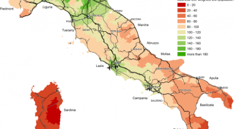 Articolo su rivista: "Measuring the long-distance accessibility of Italian cities" (Beria P., Debernardi A., Ferrara E.)