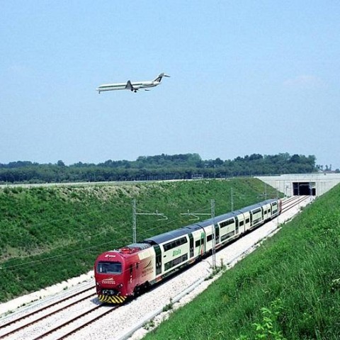 2017. Rail link Malpensa T2  - Gallarate. Cost Benefit Analysis and support to the transport model