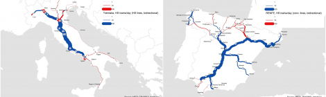 Articolo su rivista: "Delusions of success: Costs and demand of high-speed rail in Italy and Spain" (Beria P., Grimaldi R., Albalate D., Bel G.)