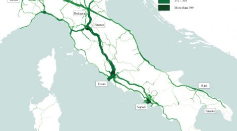 Articolo su rivista: Evolving long-distance passenger services. Market concentration, fares and specialisation patterns in Italy (P. Beria, A. Bertolin)