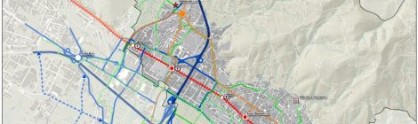 2018. Piano Strutturale Intercomunale di Calenzano e Sesto Fiorentino (FI)